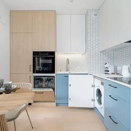 Lägenhet Pastel Blue Grunwald With Garden & Parking By Renters Poznań