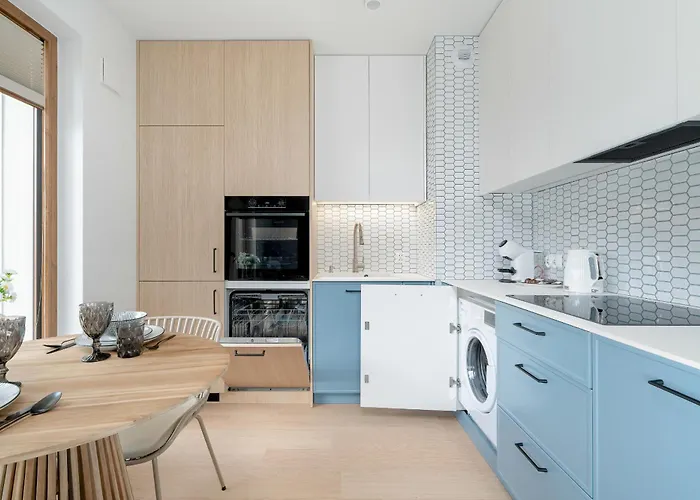 דירה Pastel Blue Grunwald With Garden & Parking By Renters פוזנן
