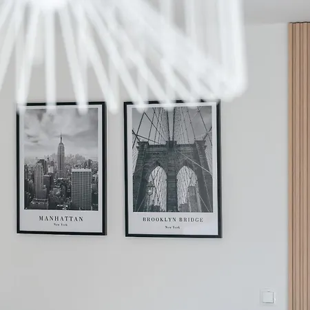 Pastel Blue Grunwald With Garden&parking By Renters Apartment Posen