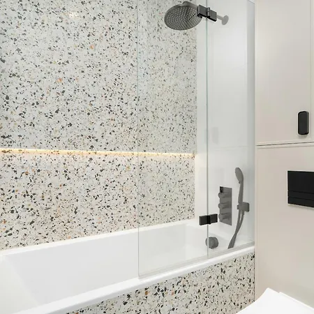 Pastel Blue Grunwald With Garden & Parking By Renters Poznań